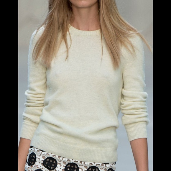 Burberry✨NEW✨Runway Cashmere sweater - Picture 2 of 2